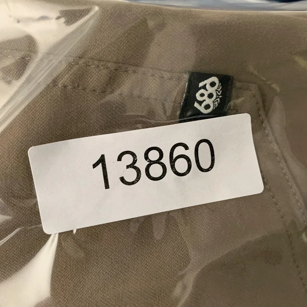 686 Everywhere Pants Men 28x29 Brown Drawstring Outdoor Riding Utility Stretch